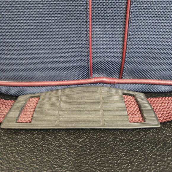 Vtg Samsonite Silhouette 4 Canvas Travel Case Bag Briefcase Carry-on 1980s - Picture 3 of 14